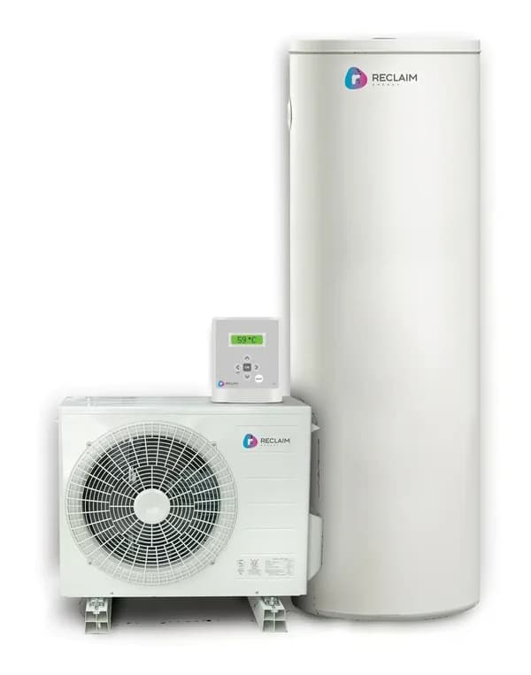 CO2 Heat Pump with WiFi Controller